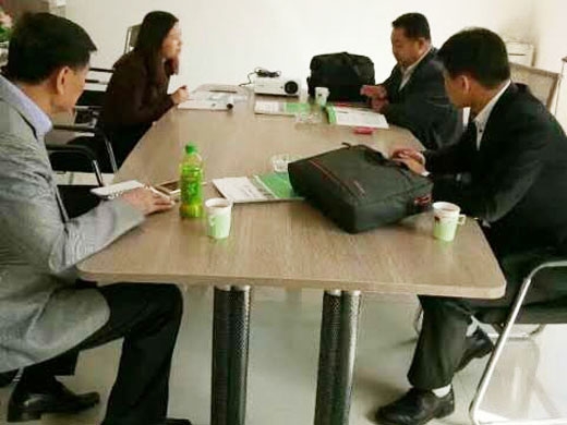 客戶（hù）考察