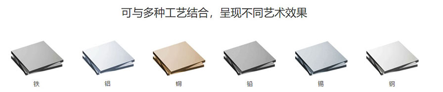 金屬種（zhǒng）類打印（yìn）